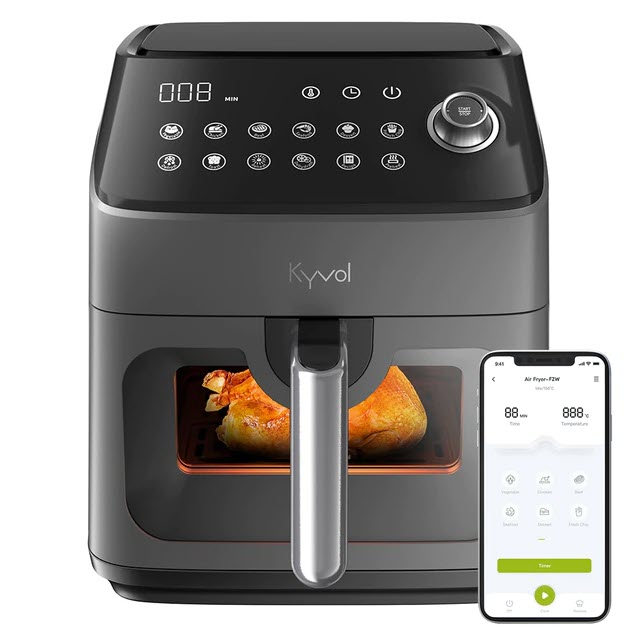 Многофункциональная аэрофритюрница KYVOL AF200W