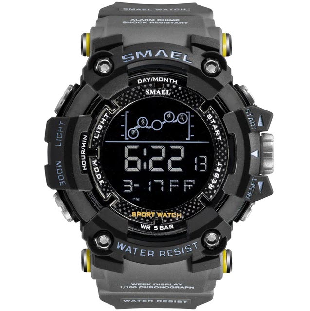 Мужские водонепроницаемые наручные часы SMAEL 1802