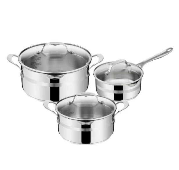 Набор посуды (Jamie Oliver) Tefal Jamie Oliver 6 пр. (E311S674)