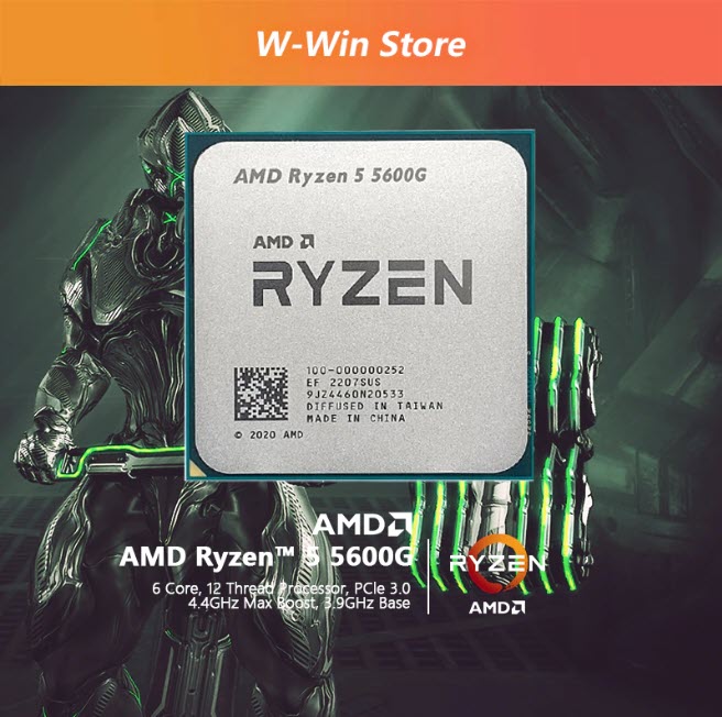 Процессор AMD Ryzen 5 5600G