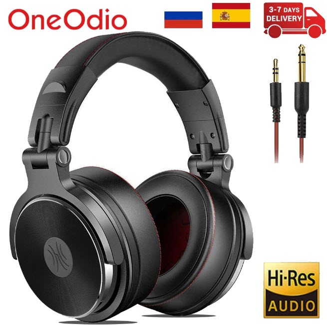 Проводные студийные наушники Oneodio Pro 10