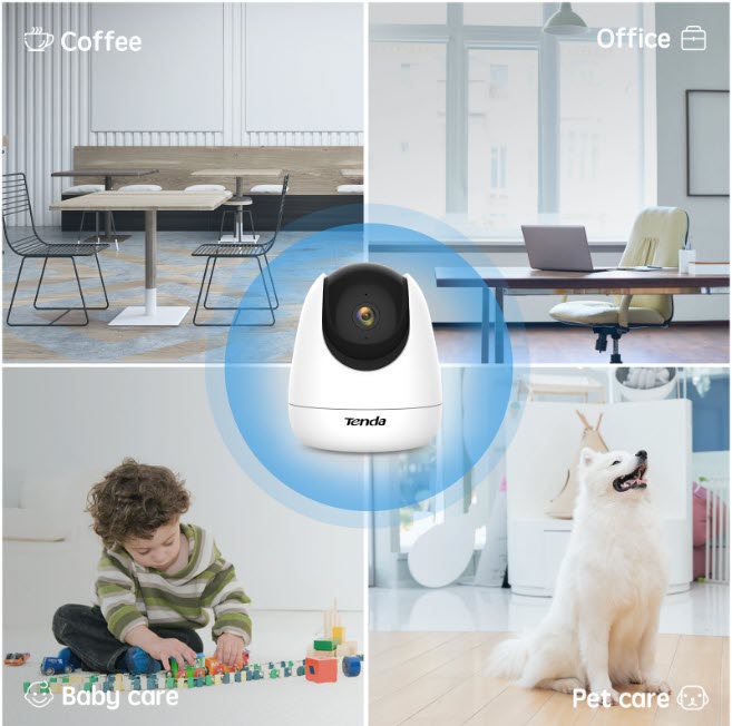 Сетевая ip-камера Tenda Cp3