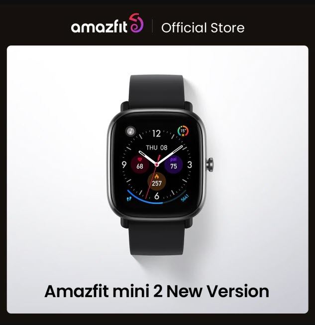 Смарт-часы Amazfit GTS 2 mini