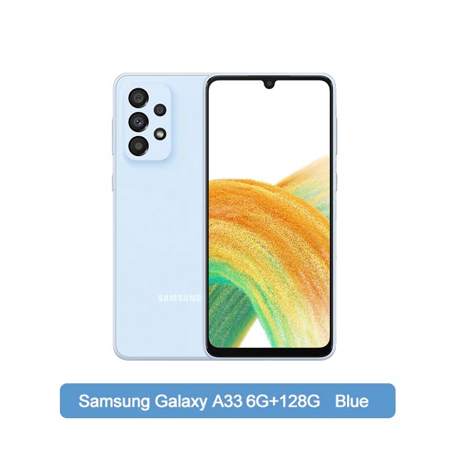 Смартфон Samsung Galaxy A33 5G 6/128 Blue