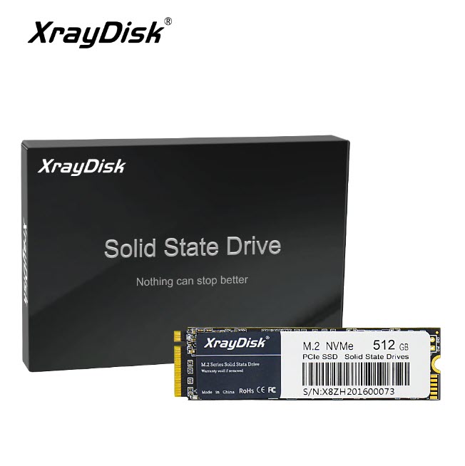 SSD M.2 накопитель XrayDisk 512 ГБ