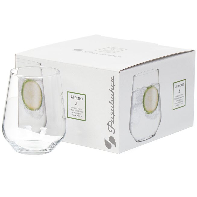 Стаканы Pasabahce Allegra 41536B, 4 шт