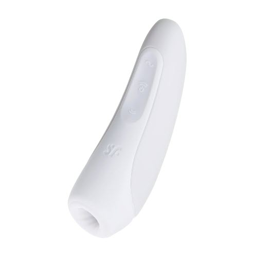 Стимулятор Satisfyer Curvy 1+, белый