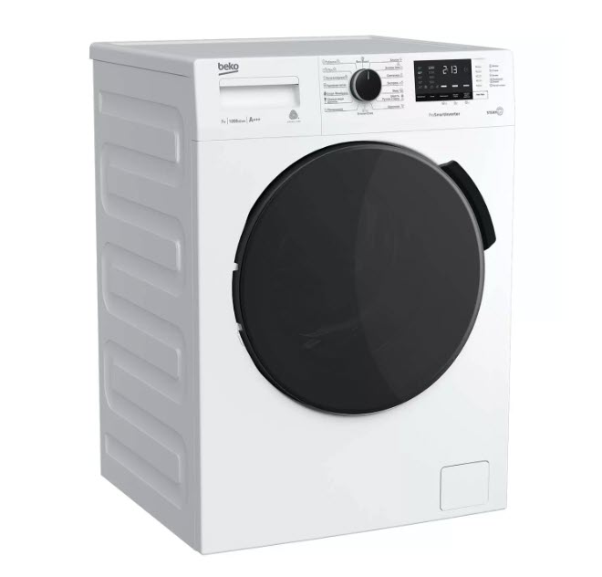 Стиральная машина узкая Beko WSPE7612W