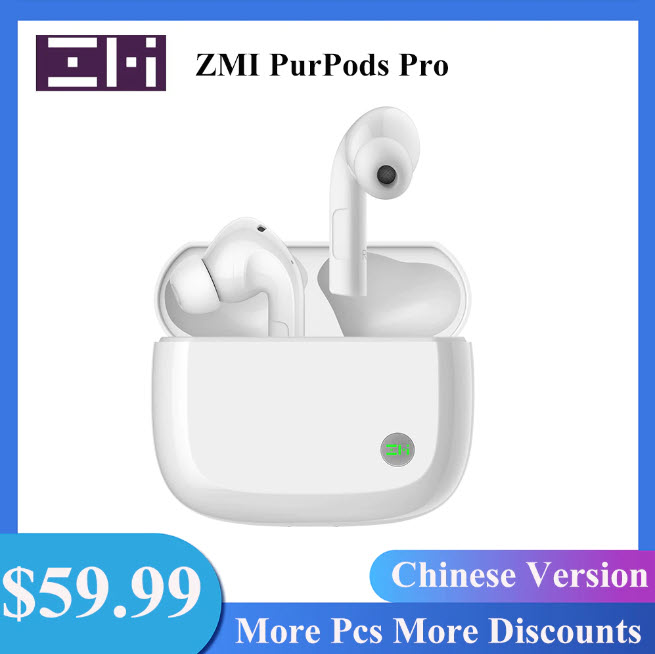 TWS наушники ZMI PurPods Pro