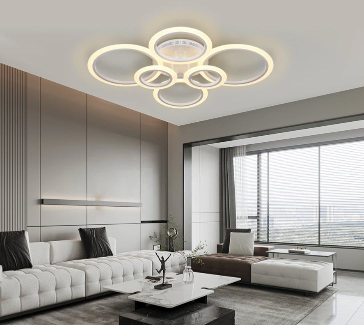 Умный светодиодный потолочный светильник RUNTOIN