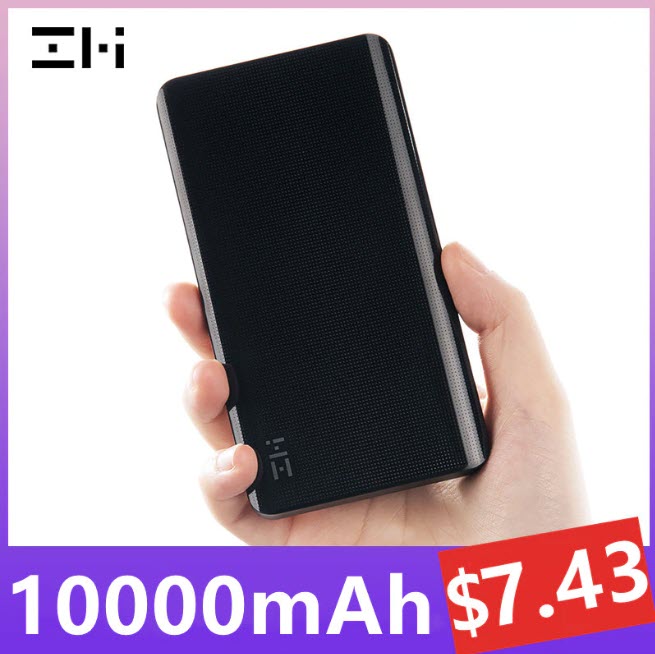 Внешний аккумулятор ZMI QB810, 10000 мАч