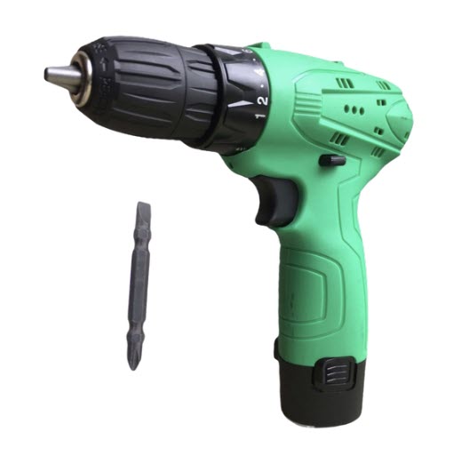 Аккумуляторная дрель-шуруповерт Zitrek Green 12 063-4071