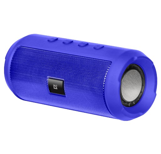 Беспроводная колонка Defender Enjoy S500, 10 Вт, синий