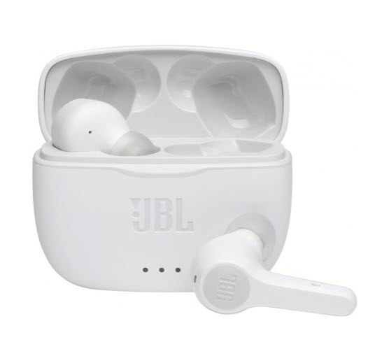 Беспроводные наушники с микрофоном JBL Tune 215TWS White