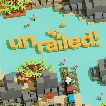 Epic Games - получаем бесплатно игру Unrailed