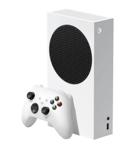 Игровая приставка Microsoft Xbox Series S 512 ГБ (silver)