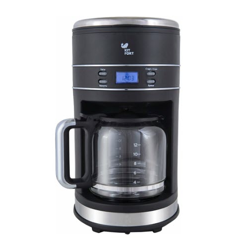 Кофеварка капельная Kitfort KT-704