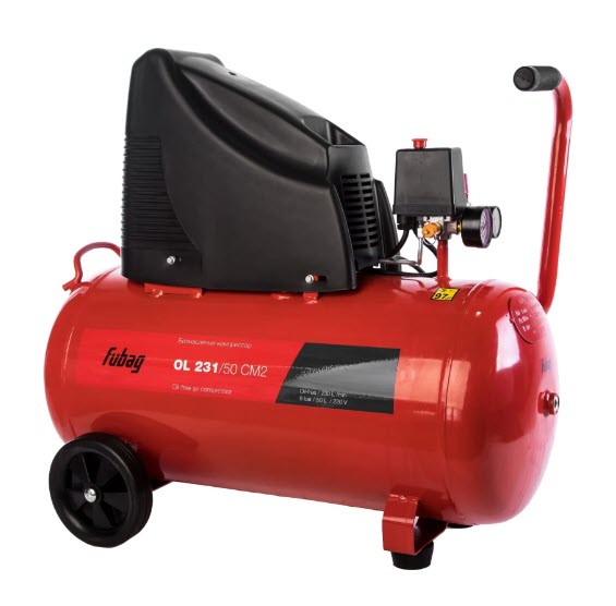 Компрессор безмасляный Fubag OL 231/50 CM2