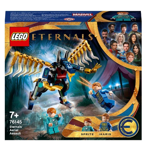Конструктор LEGO Marvel Super Heroes 76145 Воздушное нападение Вечных