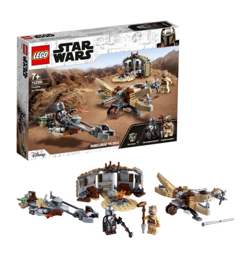 Конструктор LEGO Star Wars 75299 Испытание на Татуине