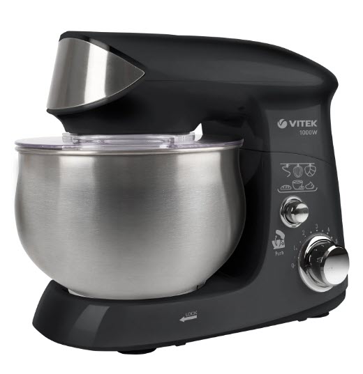 Кухонная машина VITEK VT-1445, черный