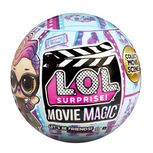 Кукла-сюрприз L.O.L. Surprise Movie Magic Doll Asst в PDQ, 576471