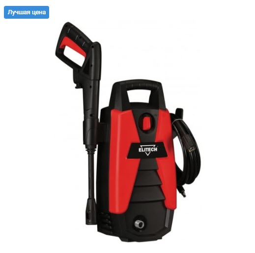 Мойка высокого давления Elitech М 1500