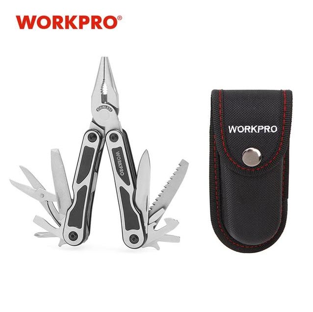 Мультитул WORKPRO 15 в 1