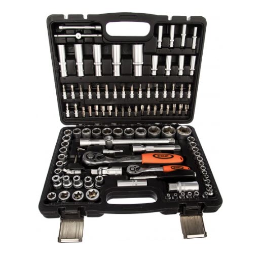 Набор инструментов Gigant 108 предметов GAS 108