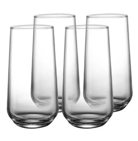 Набор стаканов Pasabahce Allegra, 470 мл