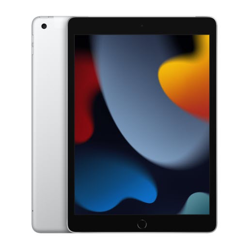 Планшет Apple iPad 2021, 64 ГБ, Wi-Fi, серебристый