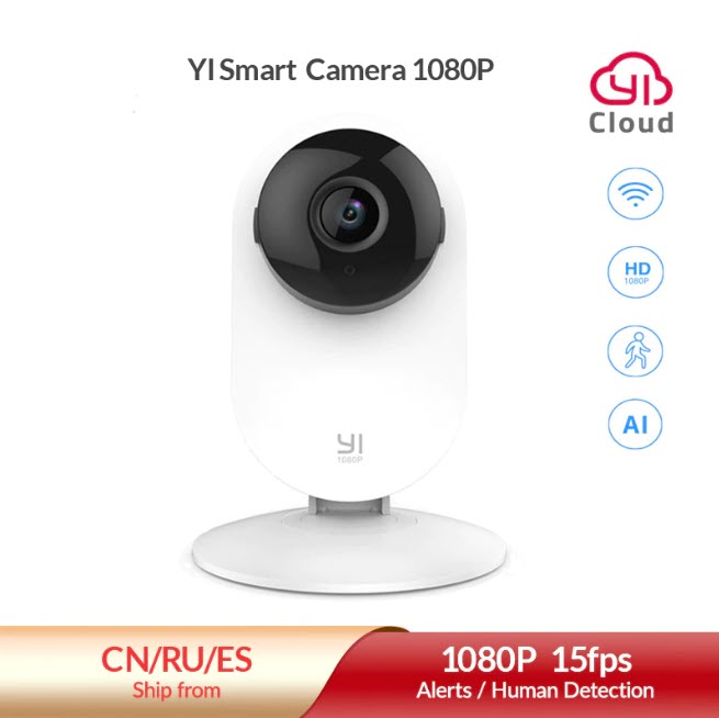 Сетевая IP-камера YI HOME CAMERA 1080P