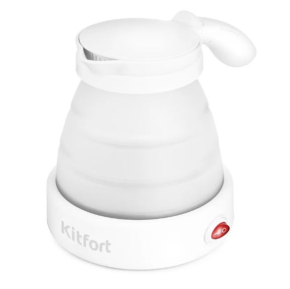 Складной дорожный чайник Kitfort KT-667-1