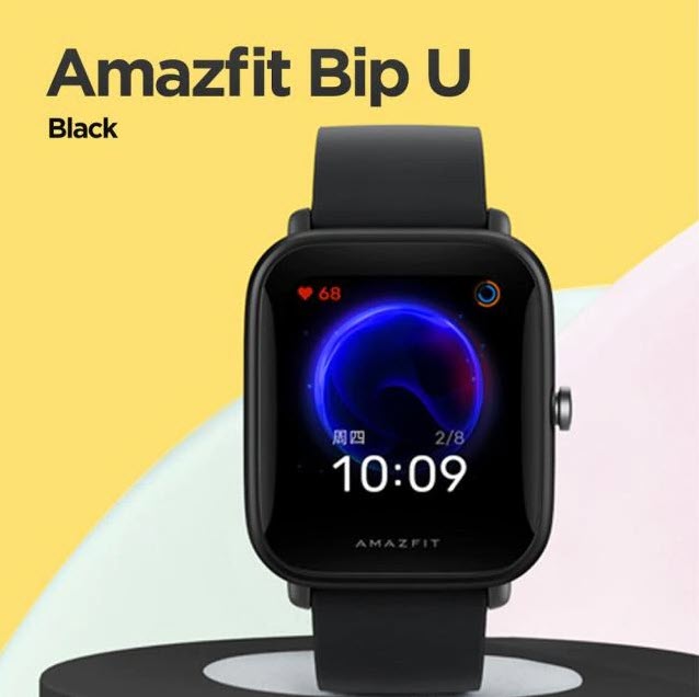 Смарт-часы Amazfit Bip U со скидкой на распродаже