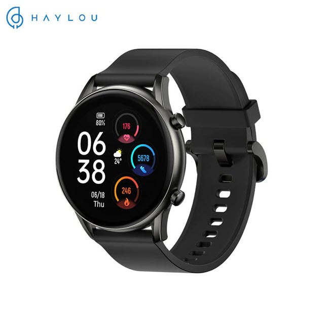 Смарт-часы HAYLOU RT2 со скидкой на распродаже