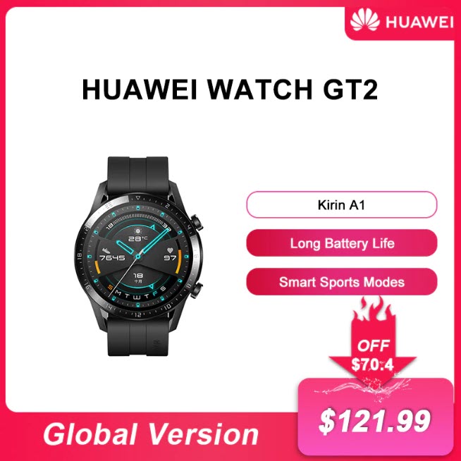 Смарт-часы Huawei GT 2 46 мм