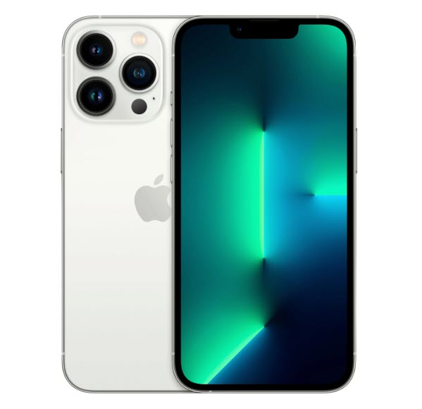 Смартфон Apple iPhone 13 Pro Max 256 ГБ, серебристый