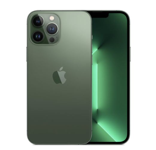 Смартфон Apple iPhone 13 Pro Max 256GB, Альпийский зеленый