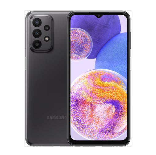 Смартфон Samsung Galaxy A23 4/64 ГБ чёрный