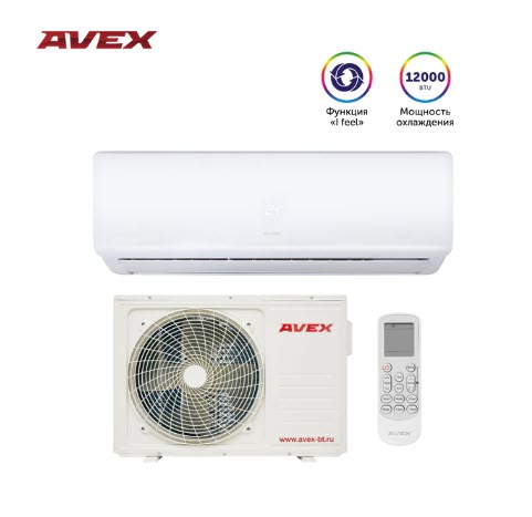 Сплит-система AVEX AC 12 QUB