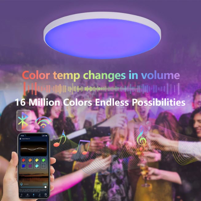 Умная потолочная лампа MARPOU