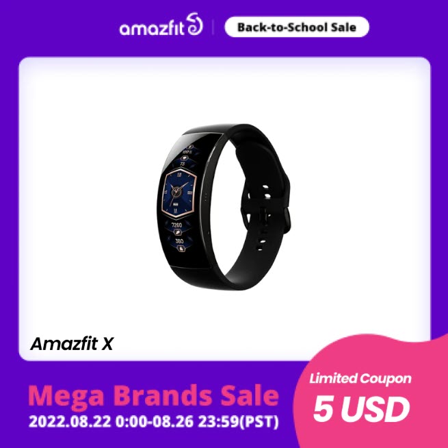 Умные часы Amazfit X со скидкой на распродаже