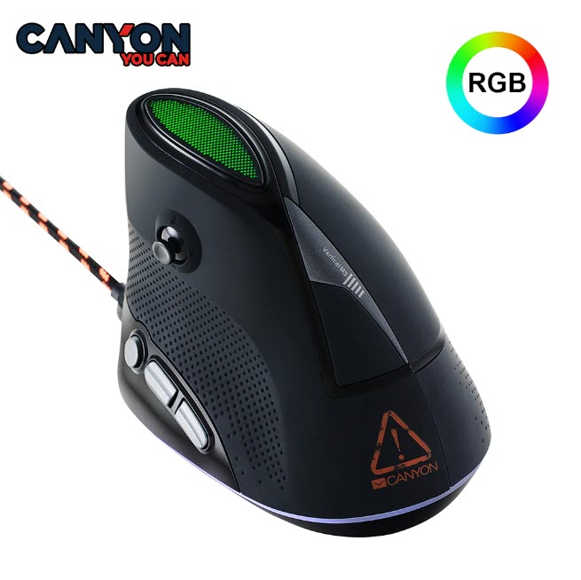 Вертикальная оптическая мышь Emisat GM-14 CANYON