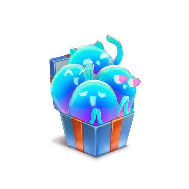 ВКонтакте - бесплатный набор стикеров от Маруси