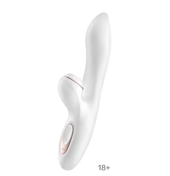 18+! вибратор с вакуумно-волновой стимуляцией Satisfyer Pro+ G-Spot Rabbit, 22 см