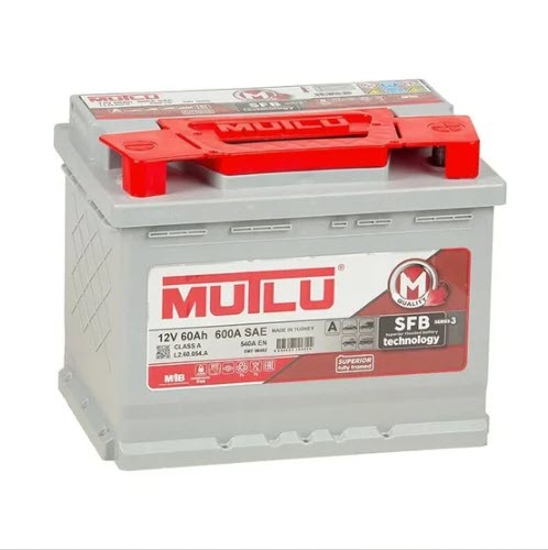 Аккумулятор автомобильный MUTLU SFB 3 60Ач 540A