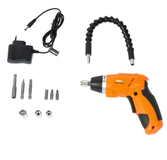 Аккумуляторная отвертка Спец БАО-3.6К-ЛИ