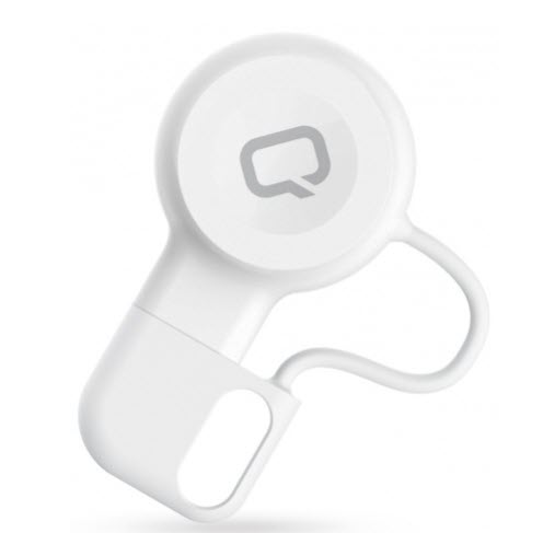 Беспроводное зарядное устройство Qumo PowerAid Qi для Apple Watch