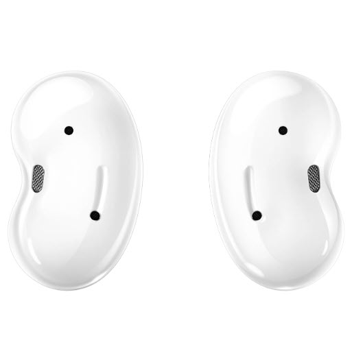 Беспроводные наушники Samsung Galaxy Buds Live RU, белые, Ростест