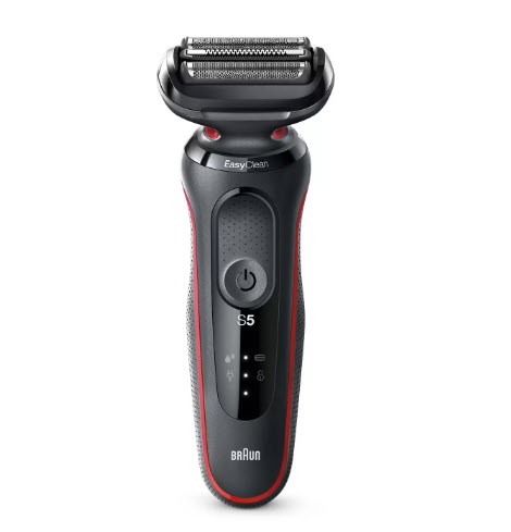 Электробритва Braun 50-R1000s, красный